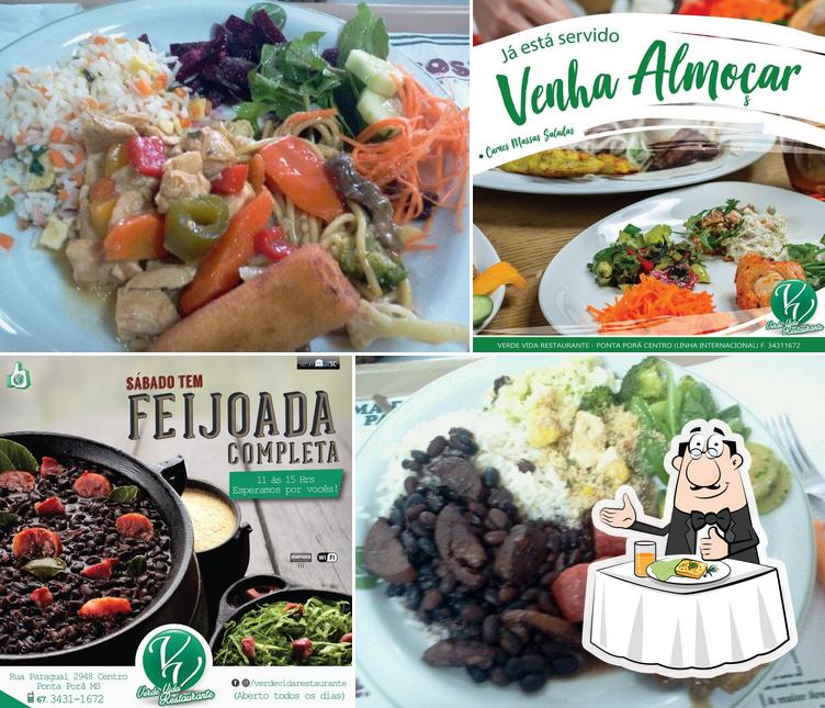 Comida em Verde Vida Restaurante