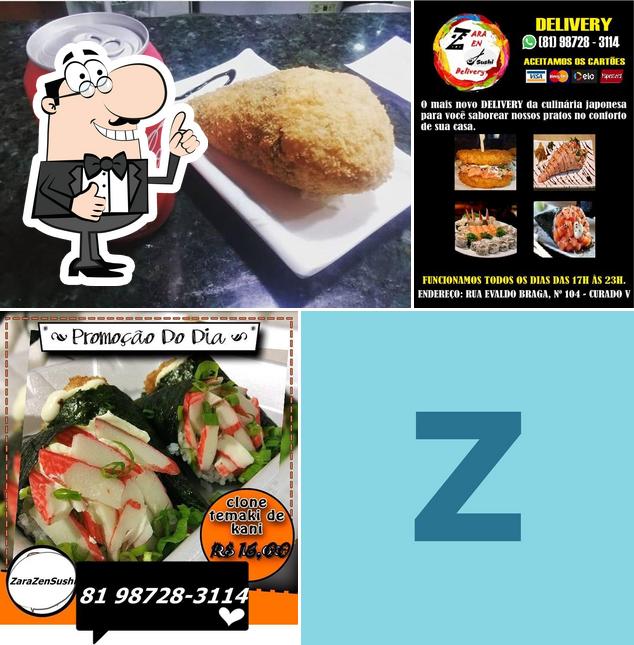 See the picture of Zara Zen Sushi