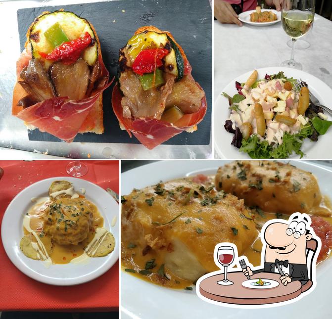 Meals at Restaurante Plaza Mayor