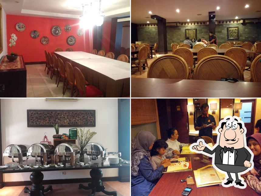 Check out how Ria Indonesian Restaurant looks inside