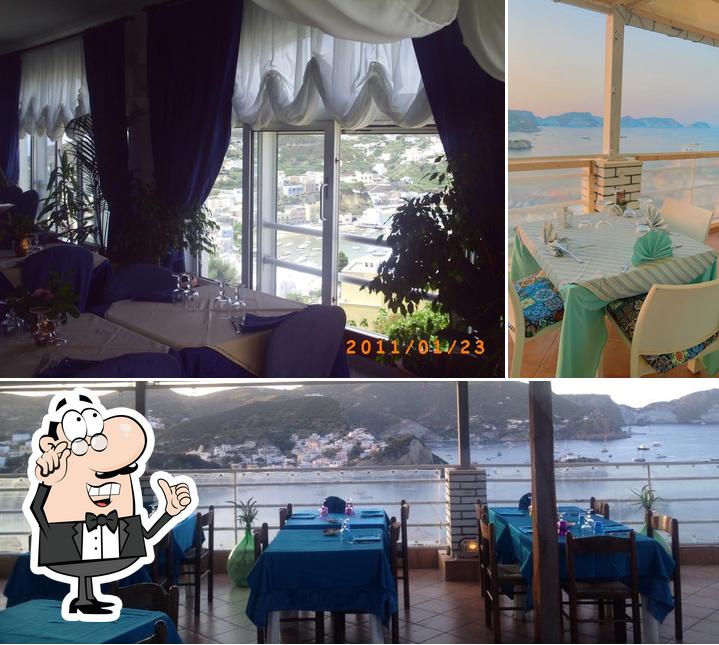 Gli interni di Ristorante Arcobaleno Ponza