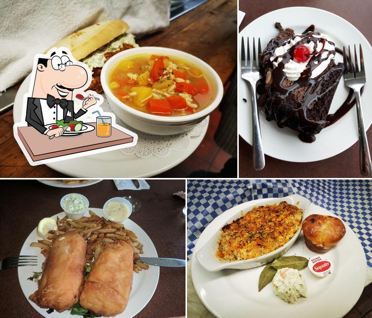 The Lookout Restaurant in Corner Brook Restaurant menu and reviews
