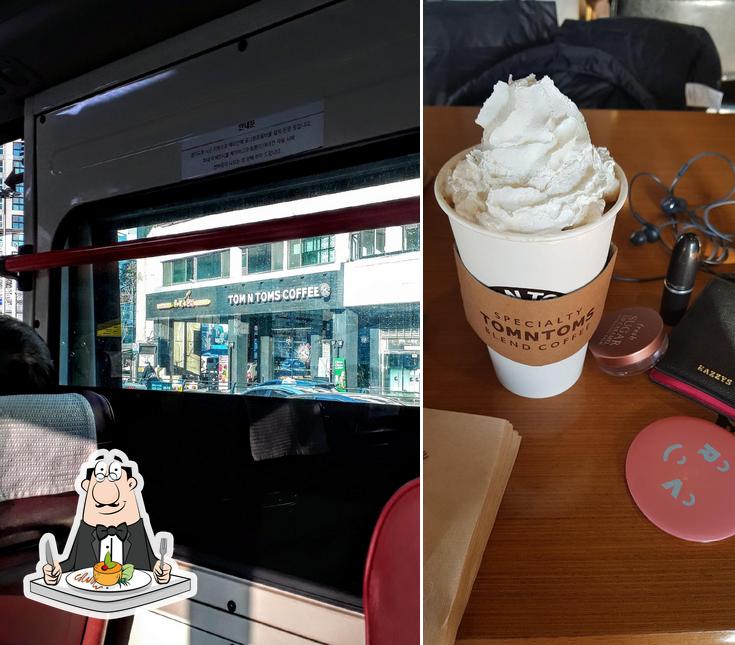 Tom N Toms Coffee cafe, Seoul, Hongje 3(sam)dong Restaurant reviews