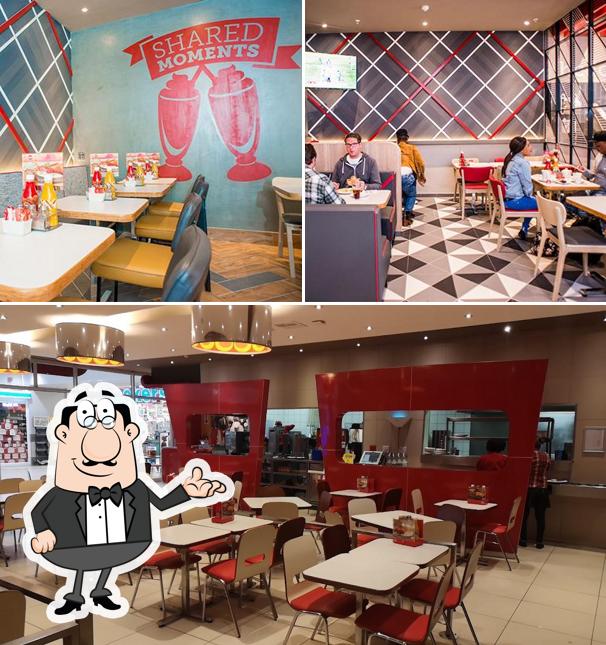 L'intérieur de Wimpy