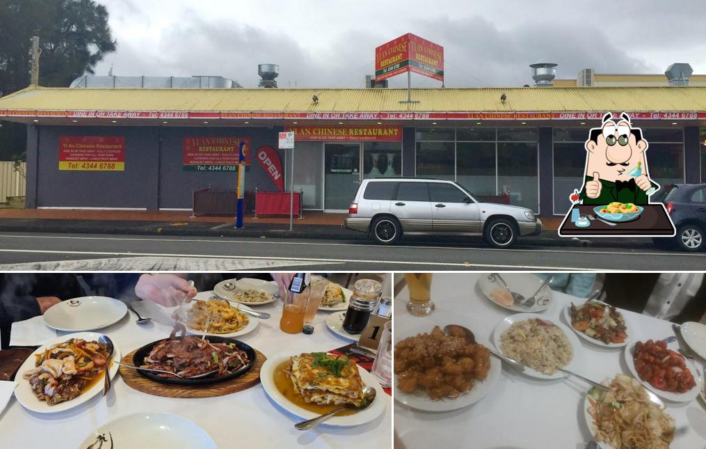 Meals at Yi An Chinese Restaurant