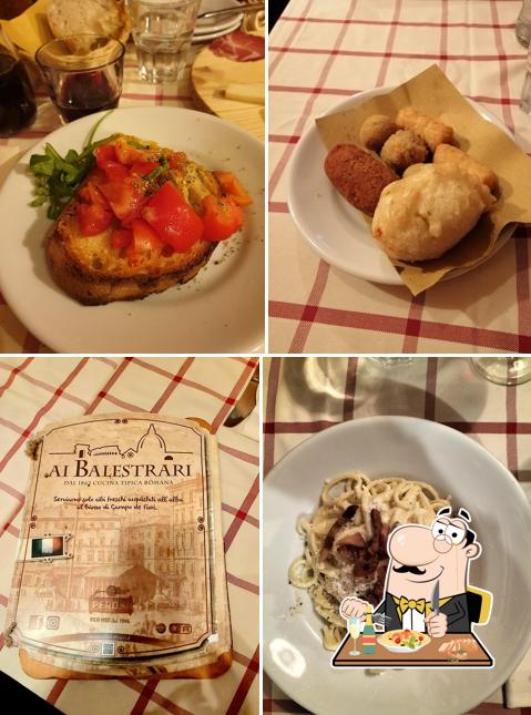 Cibo al Ai Balestrari Campo de Fiori