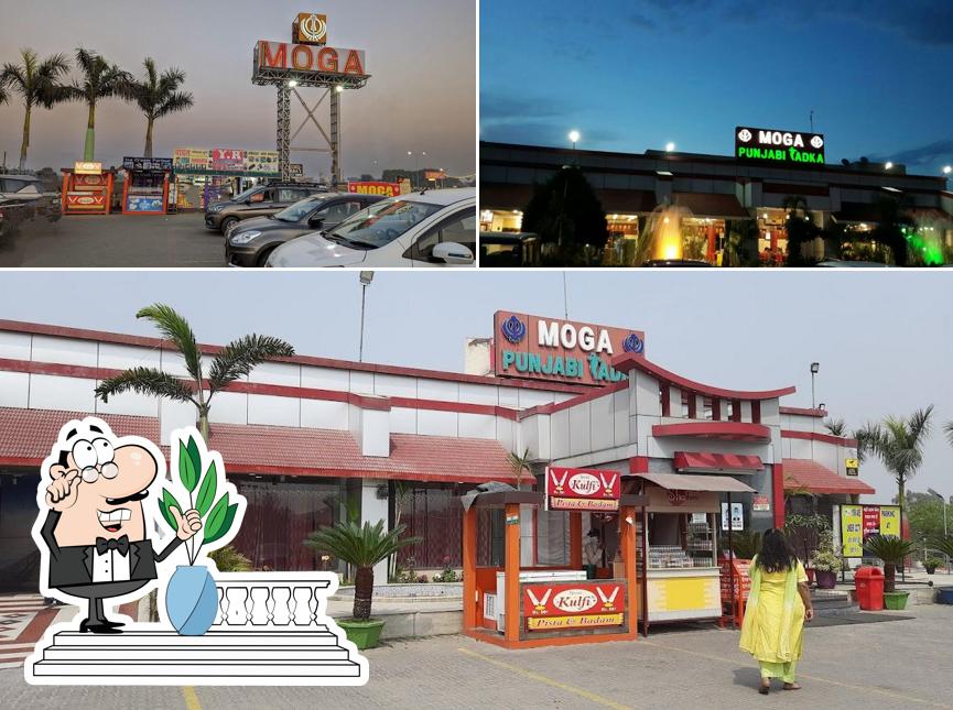 The exterior of Moga Punjabi Tadka