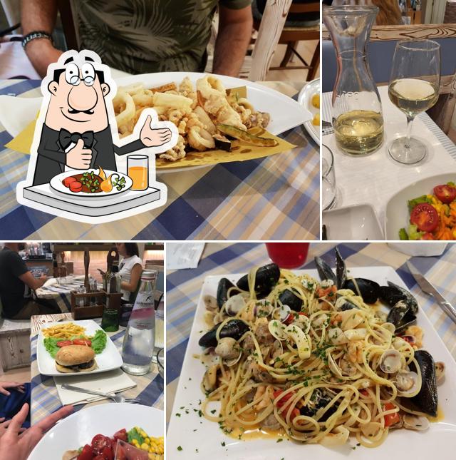 Platti al Pizzeria Ristorante Gente di Mare