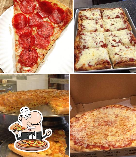 В "Valley Pizza" вы можете отведать пиццу