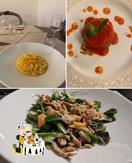 Cibo al Antica Osteria Tricù