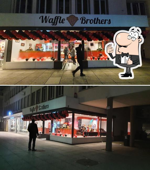 Waffle Brothers Saarlouis cafe, Saarlouis Restaurantbewertungen
