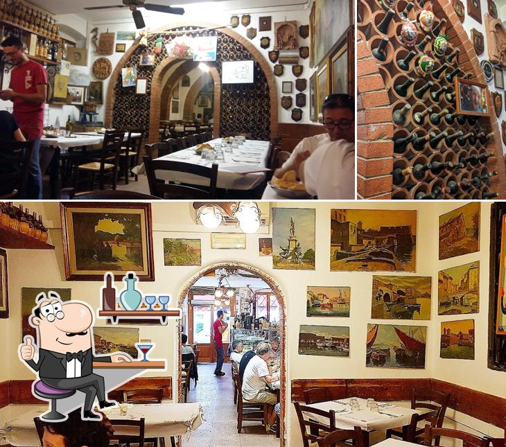 Siediti a un tavolo di Cantina Senese
