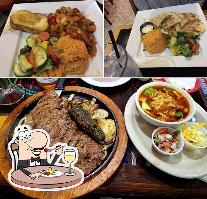 Блюда в "El Paso Mexican Grill-LaPlace"