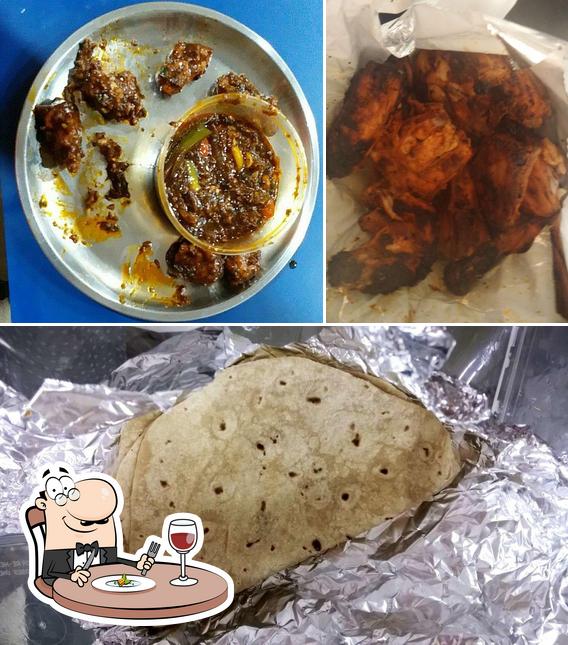 Food at Ethnic Kitchen