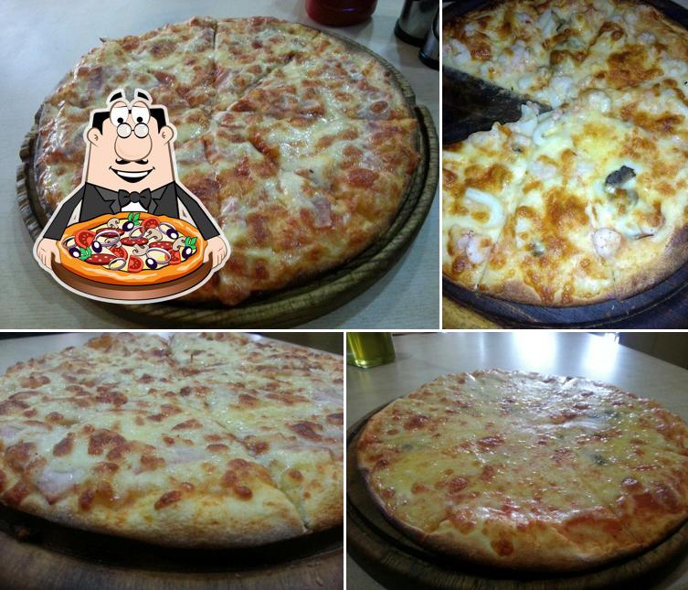 A Fast Pizza فاست بيتزا, vous pouvez déguster des pizzas