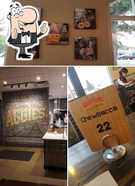 Good Times Burgers & Frozen Custard, 501 S College Ave in Fort Collins