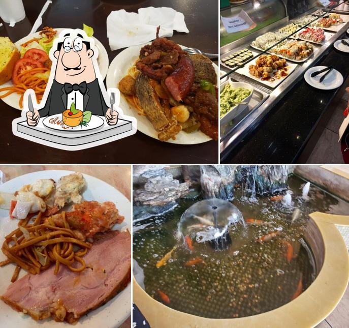 Hibachi Grill Supreme Buffet in Corpus Christi Restaurant menu and
