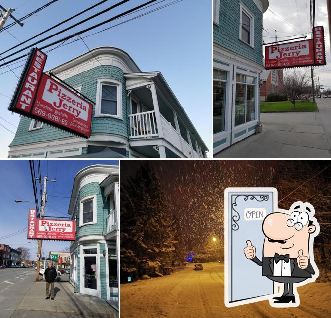 Jerry's Pizzéria Inc