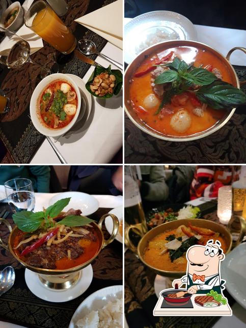 Попробуйте мясные блюда в "Kwan Kao - Taste of Thailand"