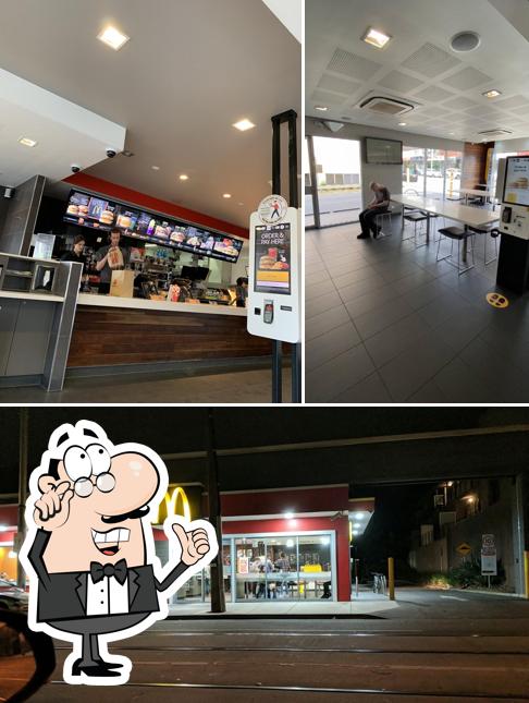 Check out how McDonald's Malvern East looks inside