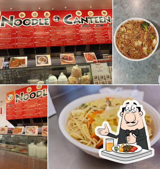 Food at Noodle Canteen