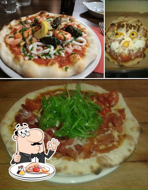 Commandez des pizzas à Pizzeria Brasserie Le Paradiso