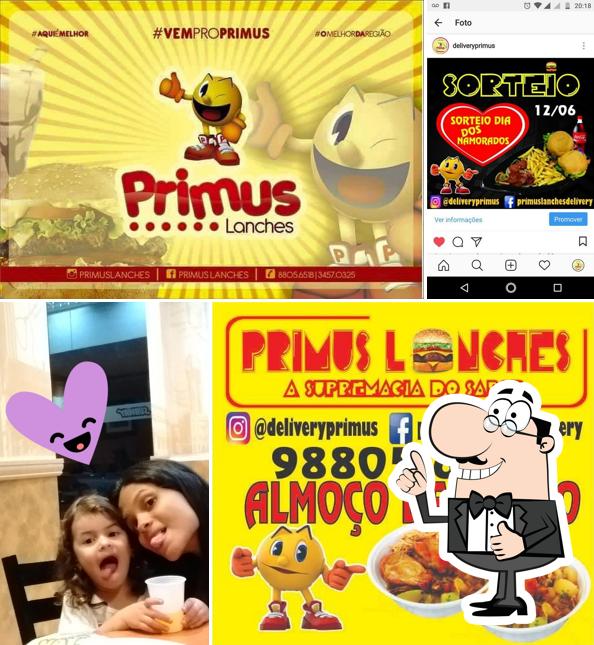 Look at the picture of Primus lanches