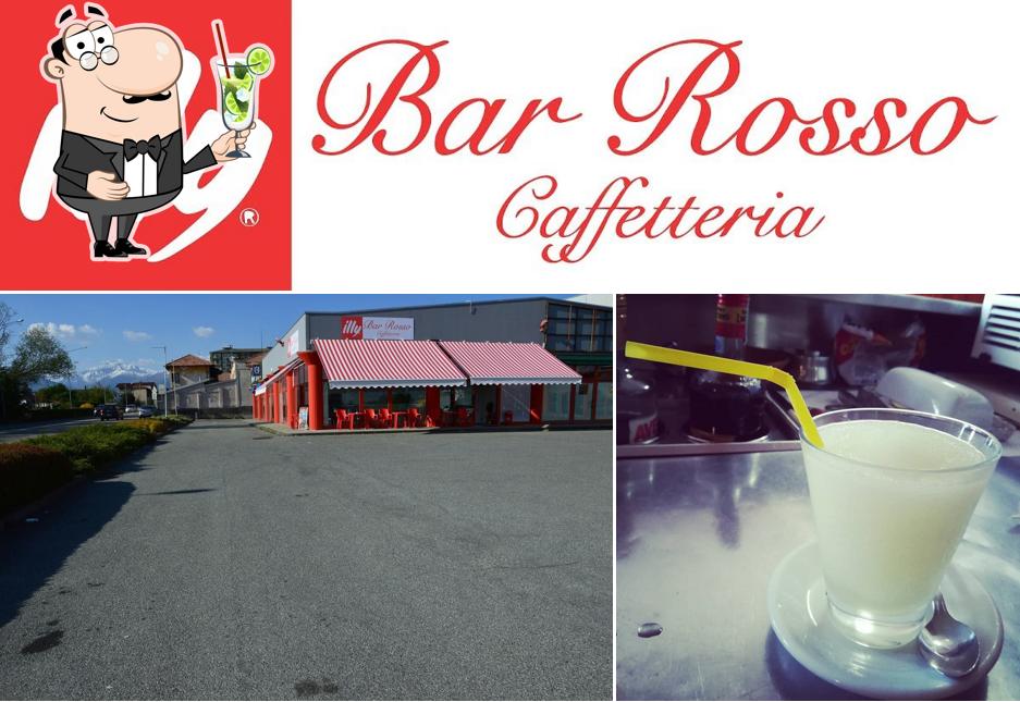 Goditi un drink a BAR rosso