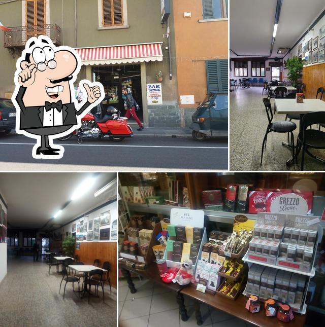 Gli interni di Bar "Sport" di Maestripieri Lia