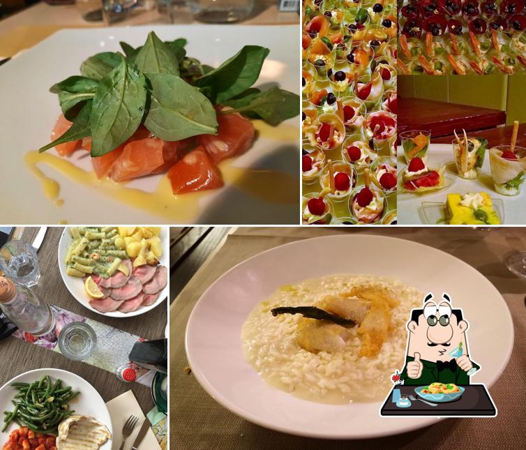 Cibo al Ristorante Enoteca Frigerio