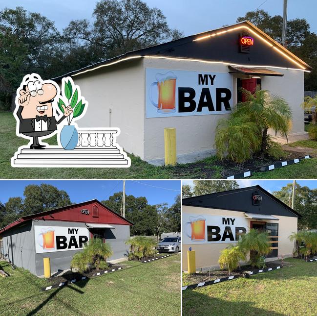 The exterior of My Bar/Your Bar