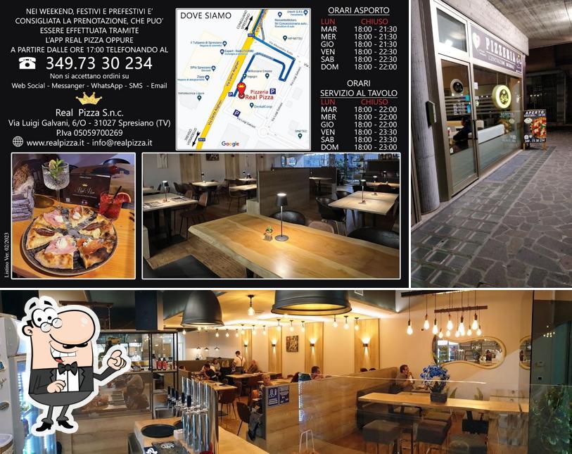 Forneria Pizzeria Real Pizza