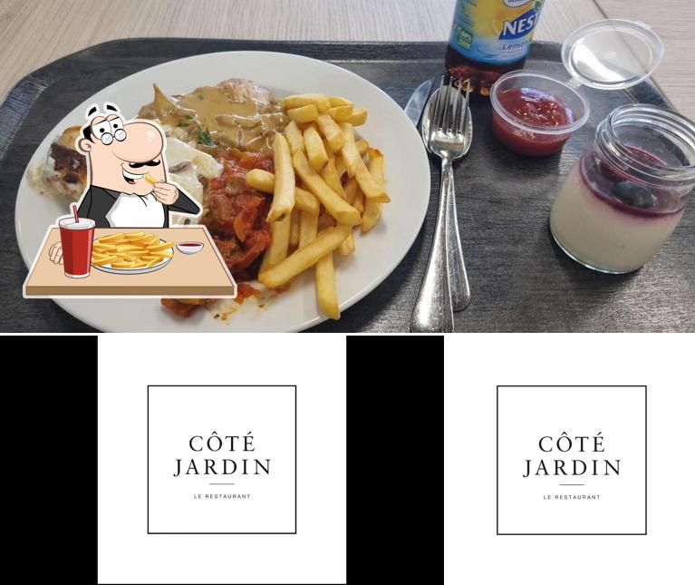 Patatine fritte al Restaurant Côté jardin