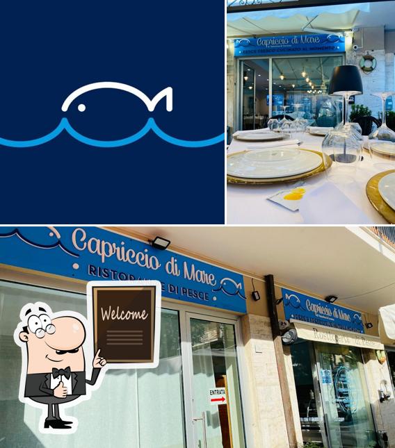 Здесь можно посмотреть изображение ресторана "Ristorante Gastronomia Capriccio Di Mare di Carmine e Valentina"