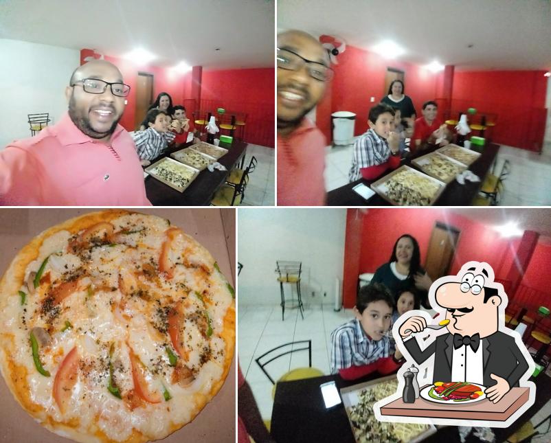 Comida em Dinos Pizza Quadrada - Recanto das Emas