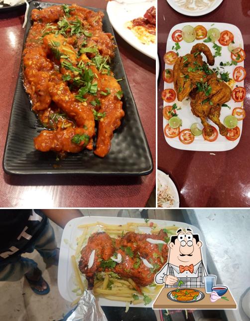 Chicken wings at Dry N'Fry