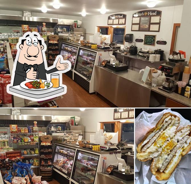 Full Belly Deli in Wevertown Restaurant menu and reviews