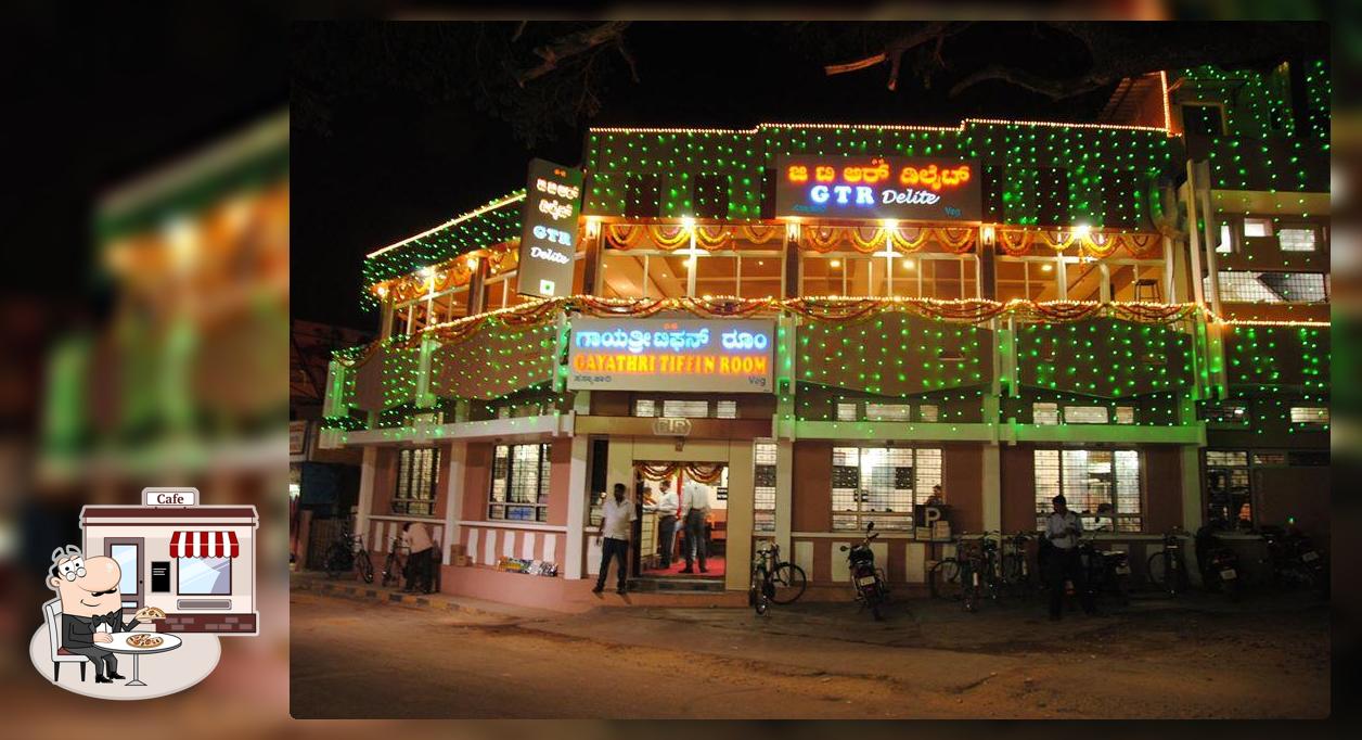 Take a look at the exterior of GTR Foods