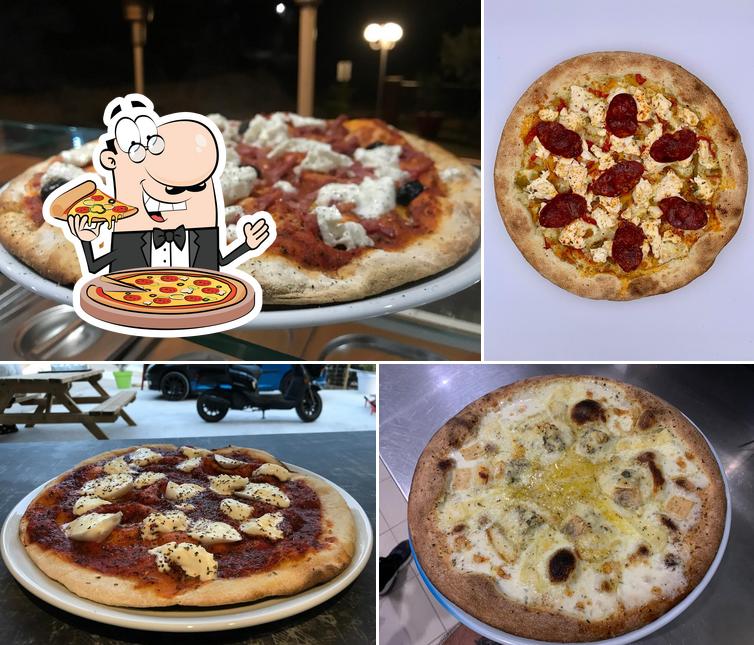 В "IL PADRINO DELLA PIZZA" вы можете заказать пиццу