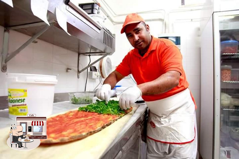 L'extérieur de Mastro Pizza