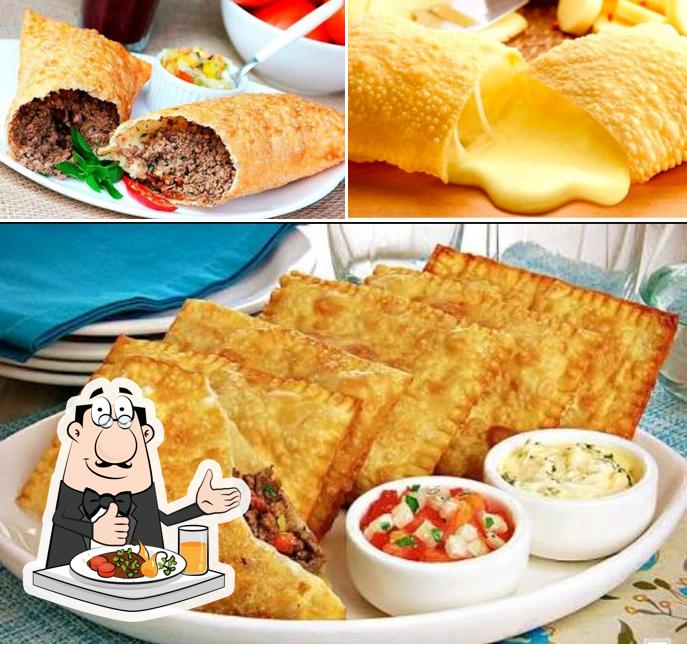 Comida em Point Pastelaria e Lanches