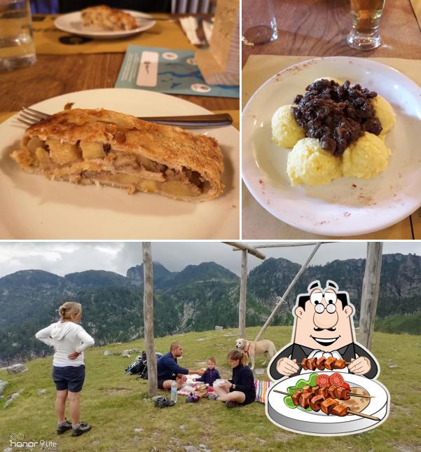 Meals at Ristoro di montagna - La Tana