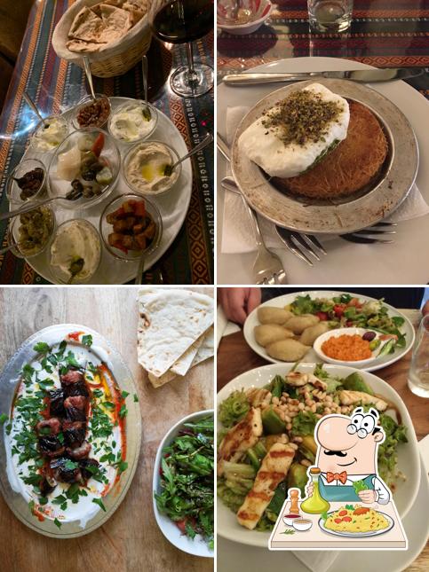 Essen im Tenur - Kurdische Küche, Café, Bar