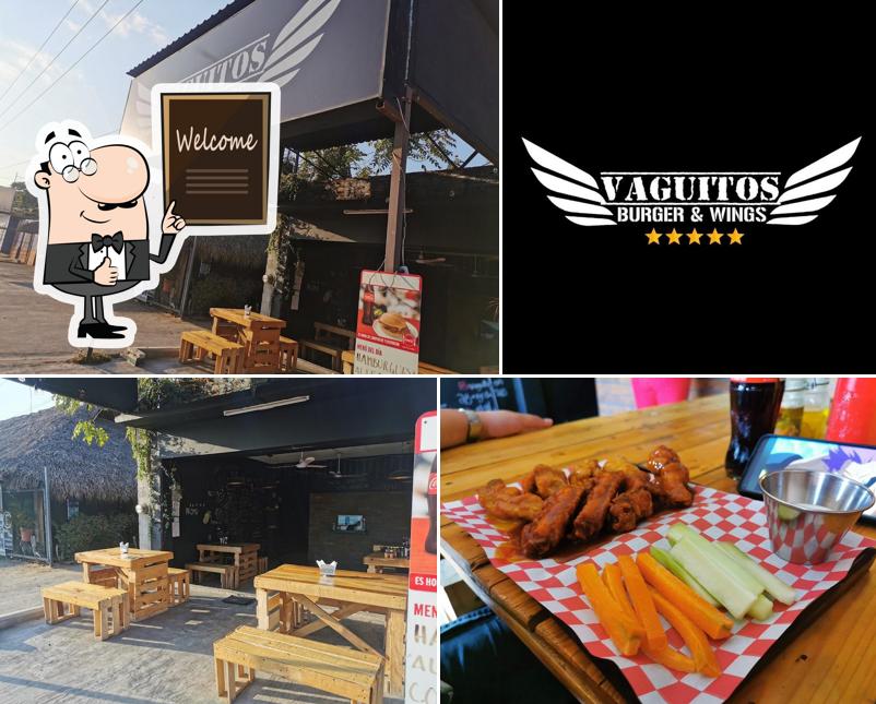 Restaurante Vaguito's Burger & Wings, Puerto Escondido Opiniones del