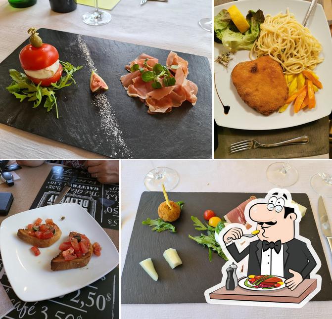 Nourriture à Ristorante Pizzeria und Catering Romana, Mönthal, Aargau