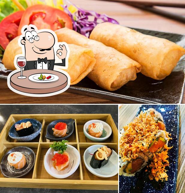 Cibo al Wiky-sushi