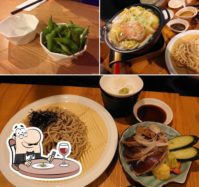 Meals at Mitsubaya