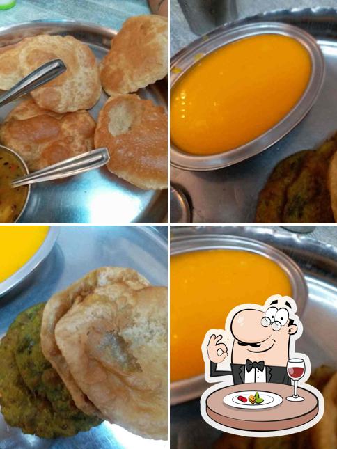 Meals at Pancham Puriwala