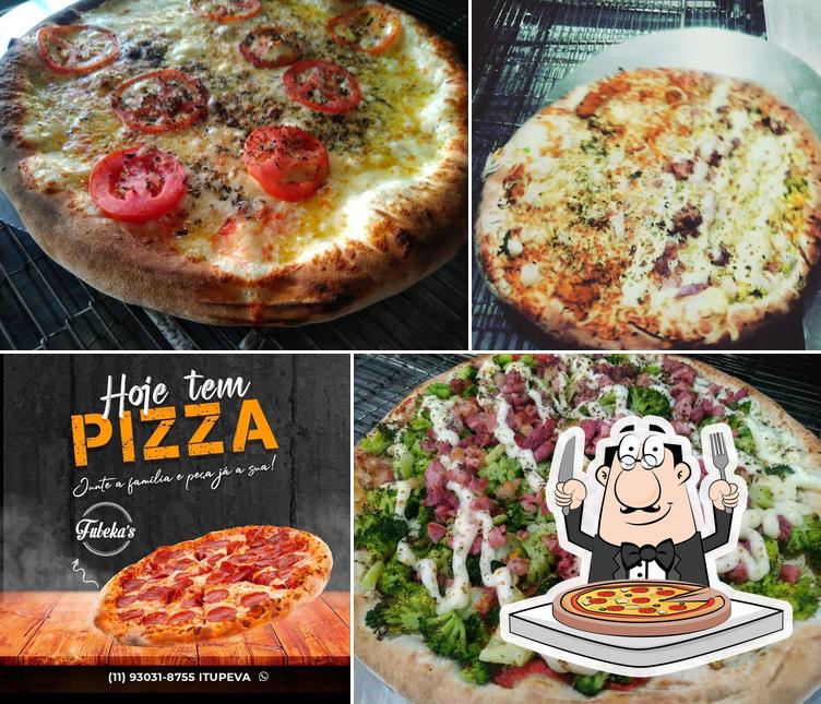 Escolha pizza no Fubeka's Jundiaí