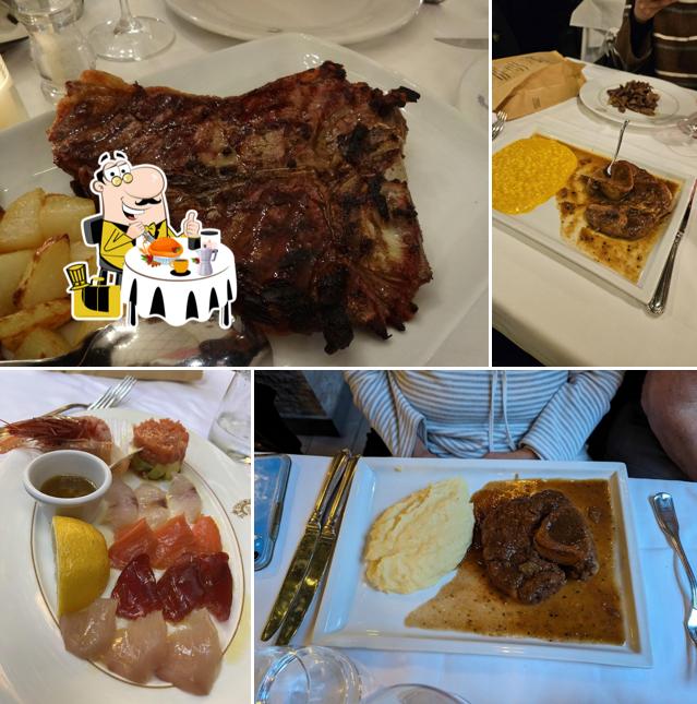 Churrasco al Antica Osteria Cavallini